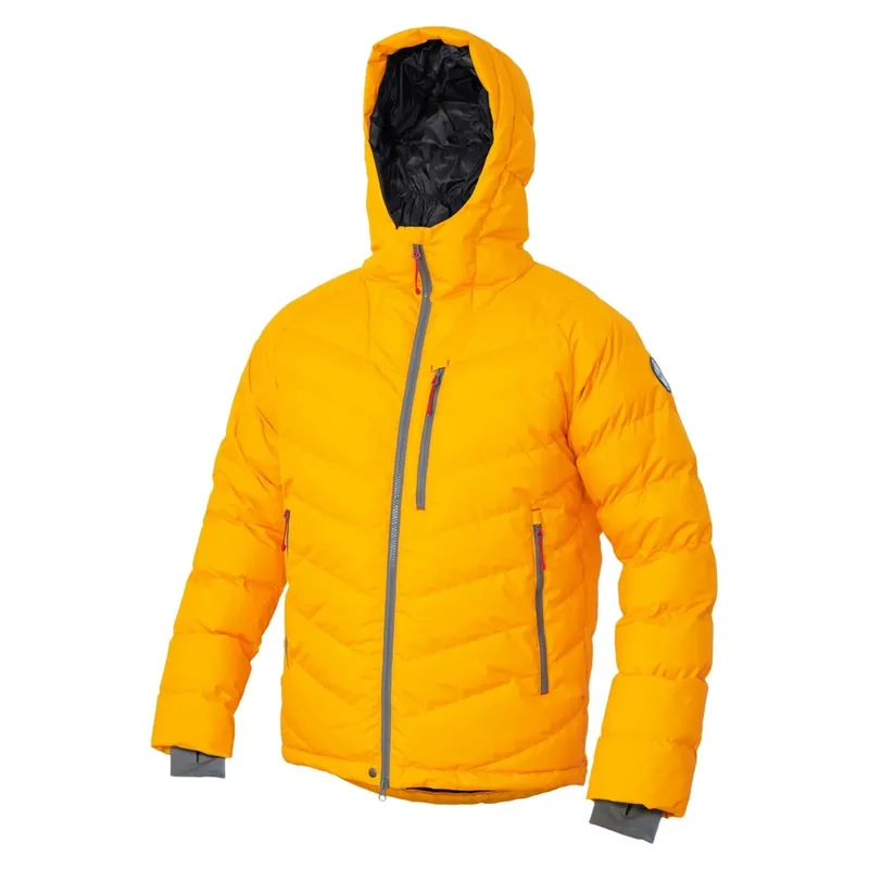 Hete Deal Unisex jas Warmpeace Hillpeak saffraan XS