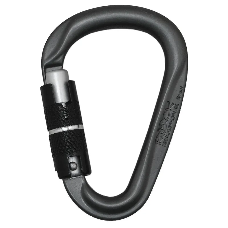 Karabijnhaak Rock Empire Smart 3T Grijs één maat Snelle Levering