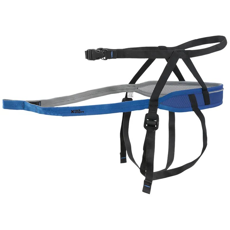 Tuig Rock Empire Canicross blauw one size Superprijs