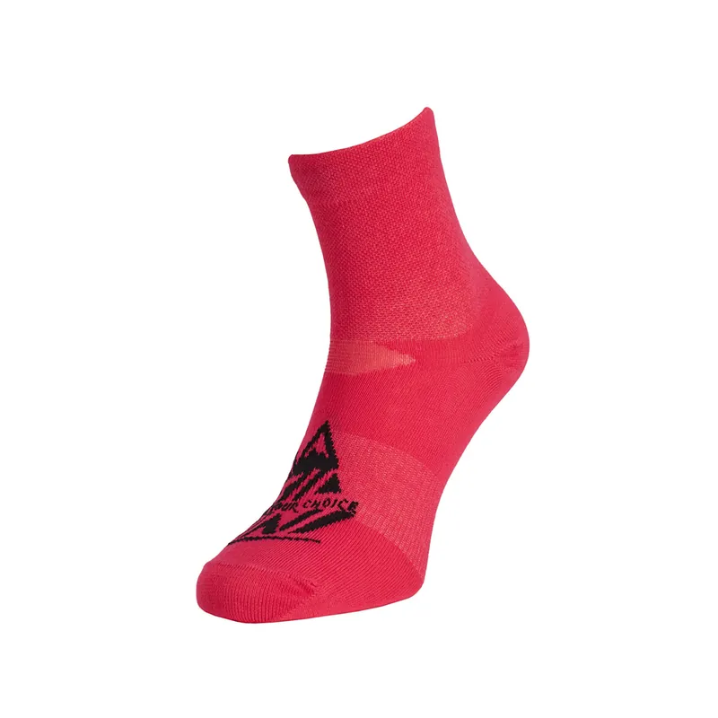 Unisex sokken Silvini Orino UA1809 fuchsia-zwart 36-38 Nu Kopen