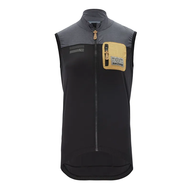 Damesvest Silvini Caira WJ2219 antraciet-tijger S Fabrieksprijs