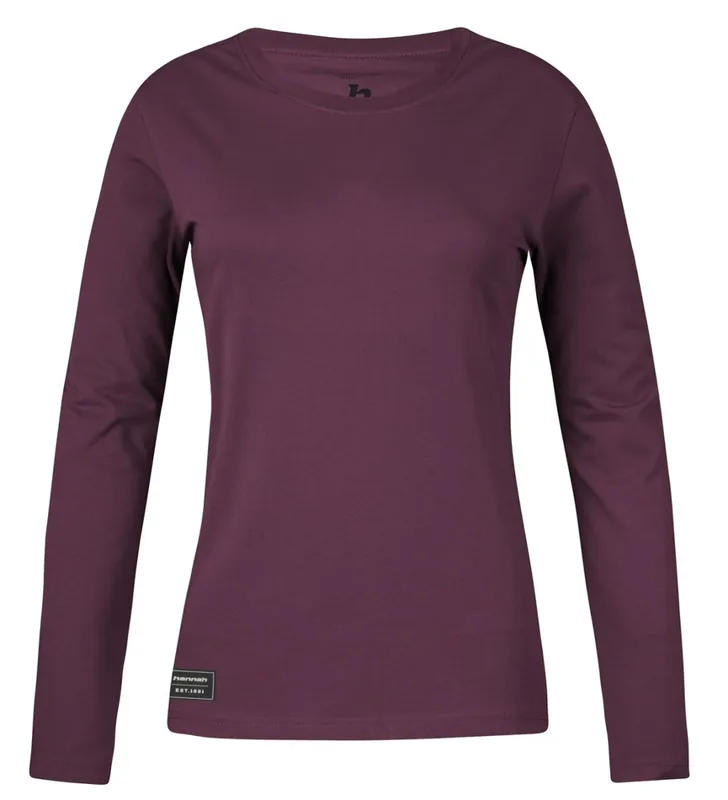Dames T-shirt Hannah Alerin fig S Aanbieding