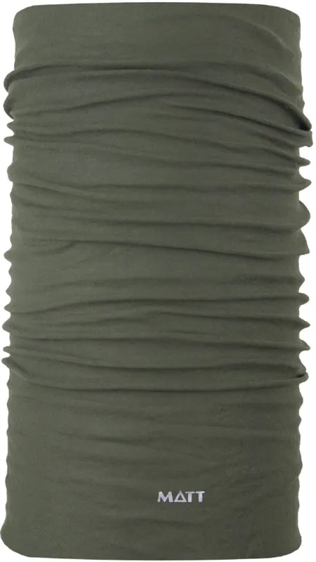 Merkproduct Unisex halsdoek MATT Sjaal Coolmax Eco kaki