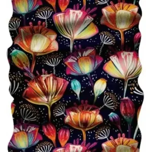 Shop Nu Unisex halsdoek MATT Sjaal Coolmax Eco tulp