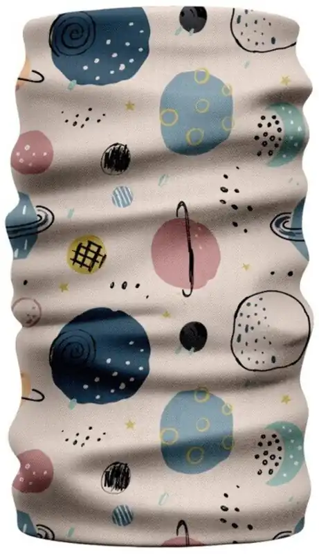 Kinderhalsdoek MATT Kindersjaal Coolmax Eco univers Betrouwbaar