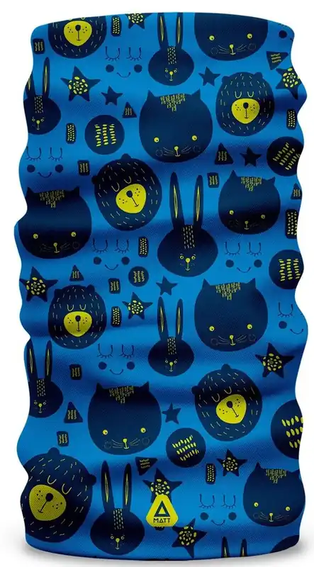 Kinderhalsdoek MATT Kindersjaal Coolmax Eco slaapmuts Voordeelprijs