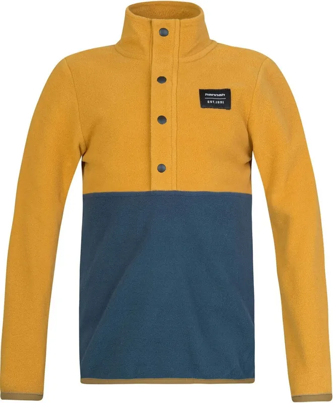 Kindertrui Hannah Mint JR boslijster/gelaagde zee 122-128 Hete Deal