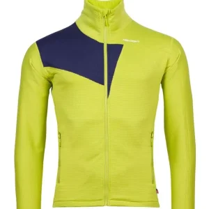 Aanbieding Heren sweatshirt High Point Cascade Sweatshirt Felgroen/Blauw S