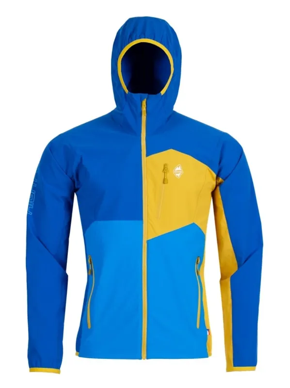 Weekendaanbieding Herenjas High Point Versa Hoody Jacket Skydiver/Geel S