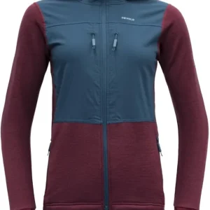Nieuw Dames merino sweatshirt / jas Devold Heroy Hybrid JKT WMN biet/vloed XS