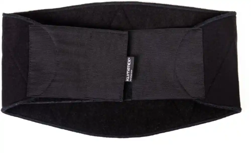 Weekendaanbieding Thermische tailleband Klimatex zwart Maat 2