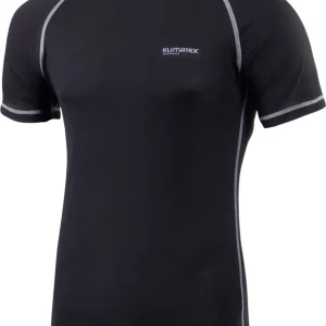 Aanbieding Heren merino t-shirt Klimatex Koli zwart S