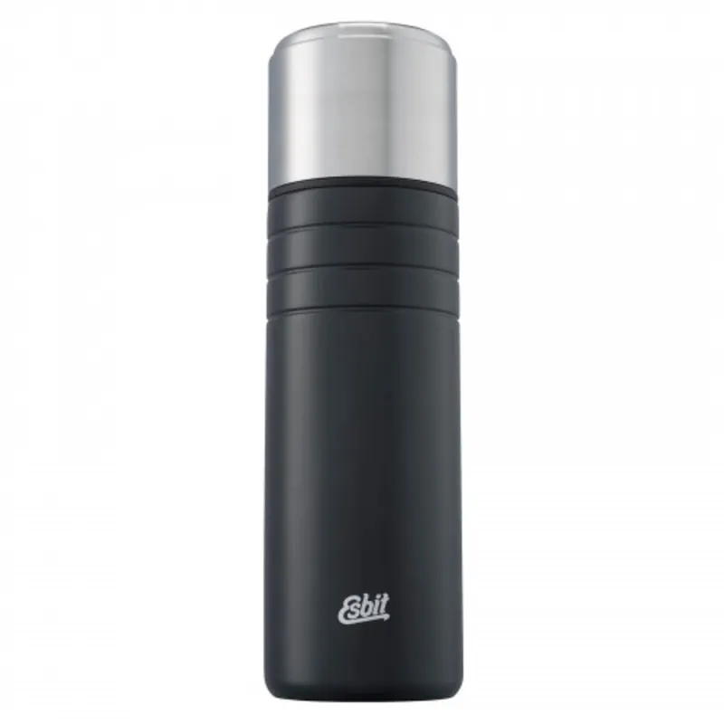 Op = Op Thermoskan Esbit Majoris 1000ml zwart