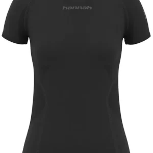 Dames thermoshirt Hannah Active TS T/SW antraciet S Hete Deal