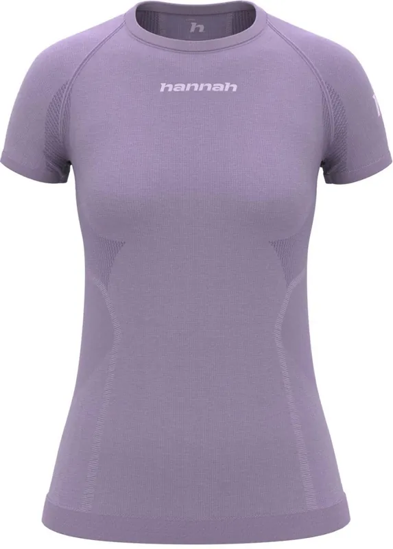 Voordeelprijs Dames thermoshirt Hannah Active TS T/SW blauweregen S