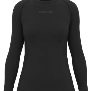 Dames thermoshirt Hannah Thermo Active TS L/SW antraciet S-M Nieuw