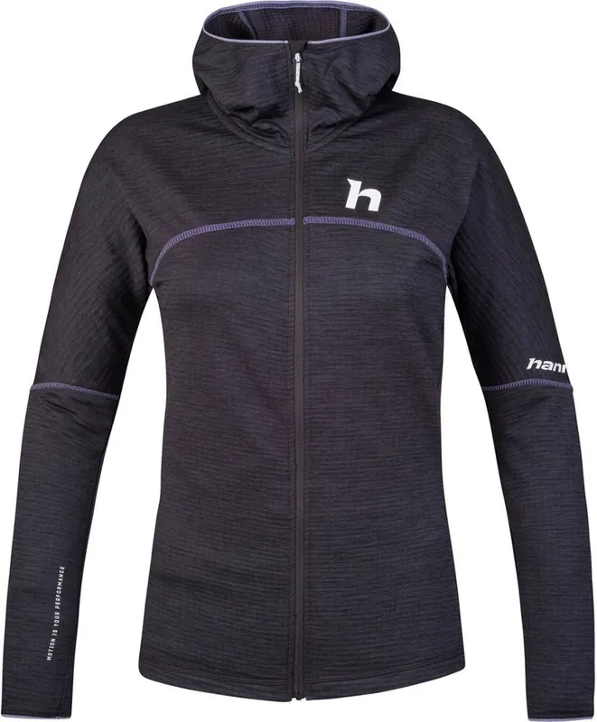 Speciale Aanbieding Hanna Meda Hoody antraciet mel voor dames S