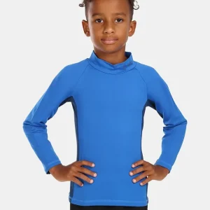 Kinder T-shirt Kilpi Willie-J BLU 122 Hete Deal