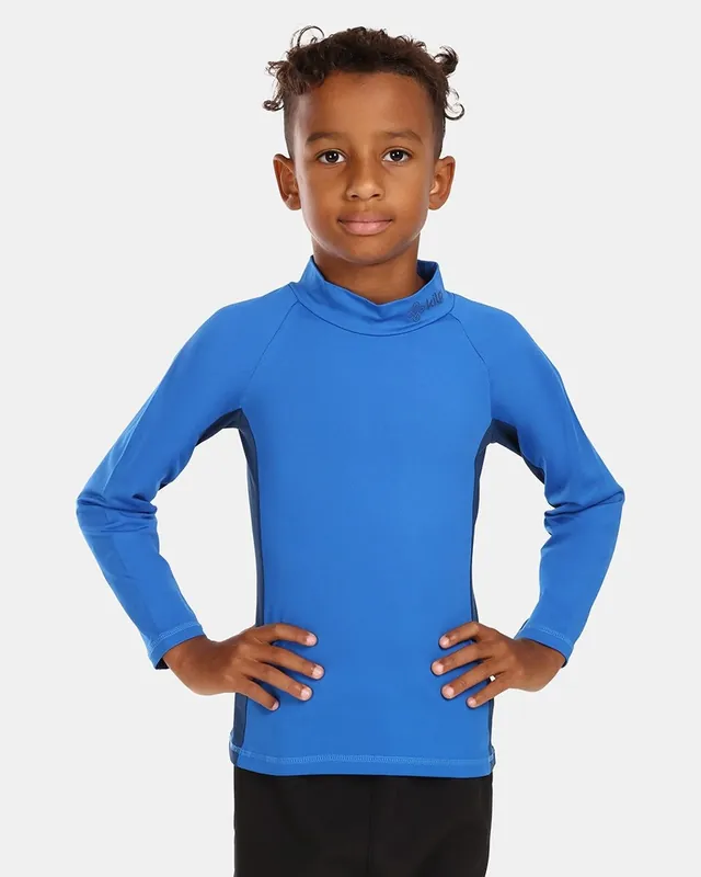 Kinder T-shirt Kilpi Willie-J BLU 122 Hete Deal