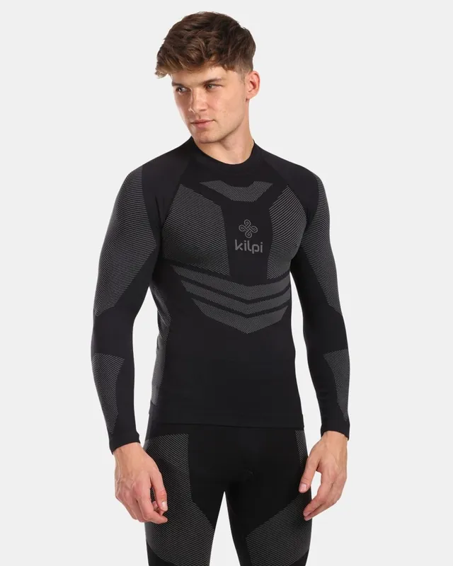 Fabrieksprijs Heren T-shirt Kilpi Nathan-M ZWART S