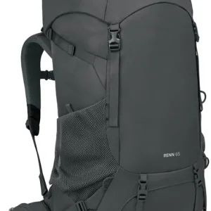 Damesrugzak Osprey Renn 65L dark charcoal/gray wolf Finale Uitverkoop