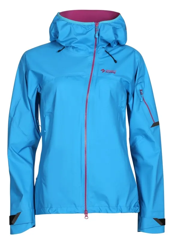 Populair Damesjas Direcet Alpine Guide Lady oceaan/baksteen XS