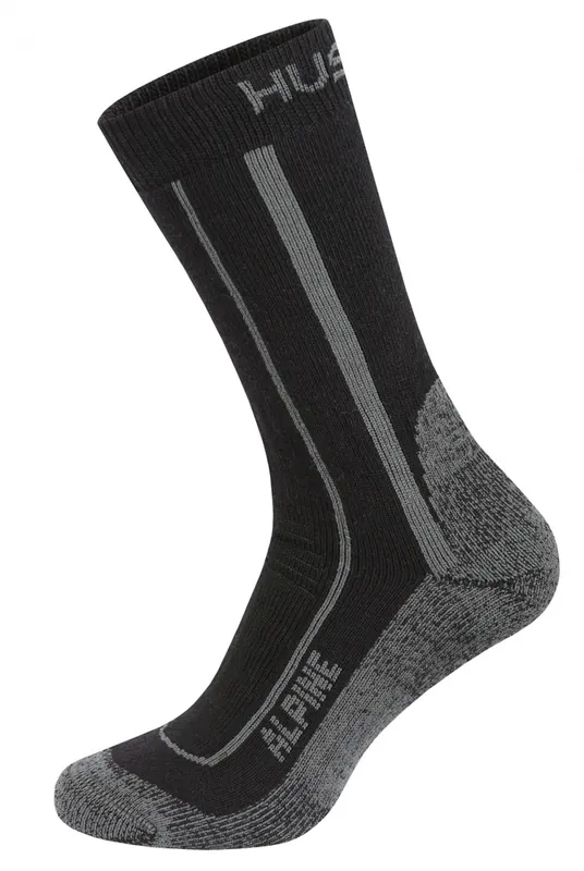 Sokken Husky Alpine zwart 36-40 Snelle Levering