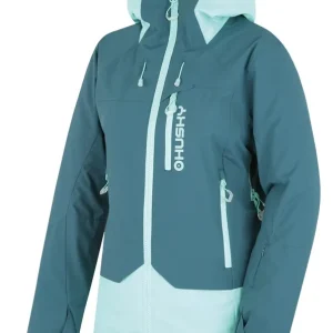 Fabrieksprijs Damesjas Husky Gambi L turquoise/mint S