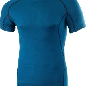 Meest Verkocht Heren T-shirt Klimatex Lynxblauw L