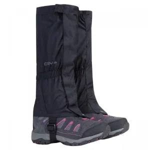 Actieprijs Kindergaiters Trekmates Junior Dry Gaiter zwart
