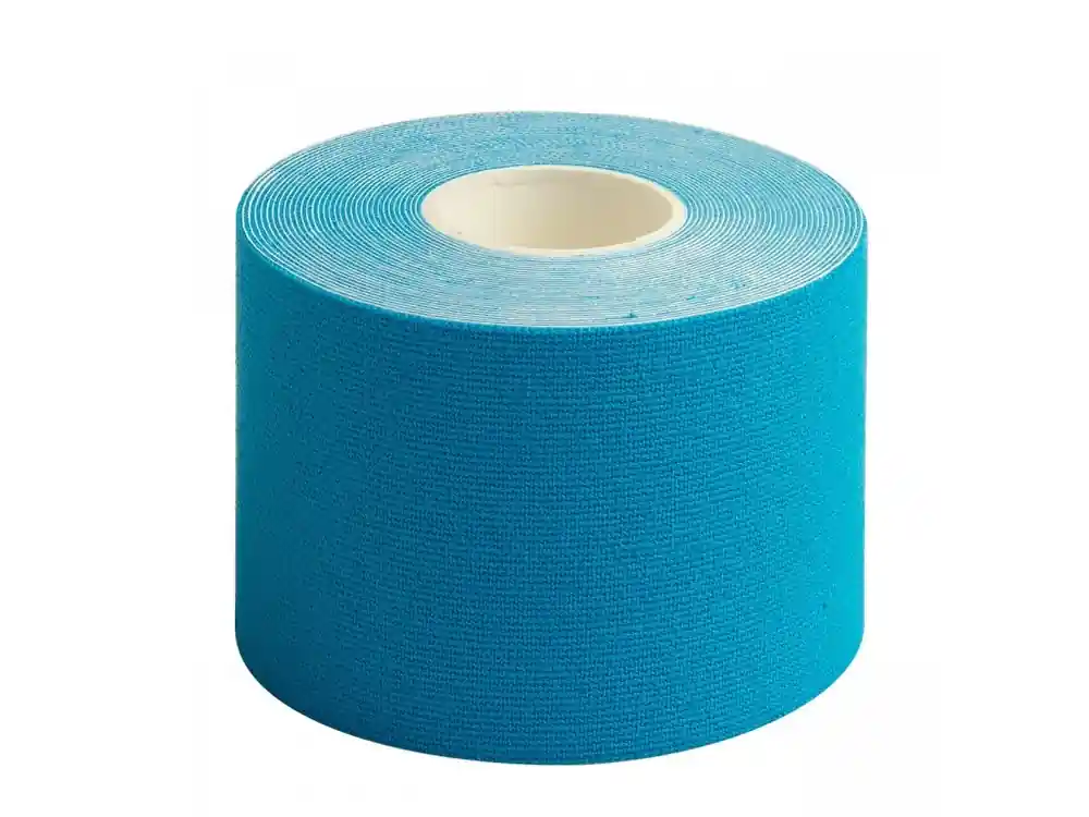 Kinesiologietape Yate 5cm x 5m blauw Gecertificeerd