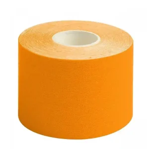 Fabrieksprijs Kinesiologietape Yate 5cm x 5m oranje