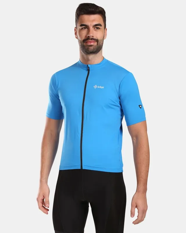 Heren wielershirt Kilpi Cavalet-M blauw S Tijdelijk Beschikbaar