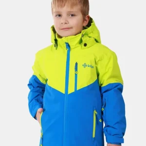 Koop Vandaag Jongens ski-jas Kilpi Ferden-JB lichtgroen 122