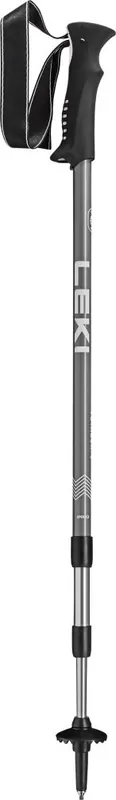 Leki wandelstokken zilvergrijs-wit 110-145 cm Beperkte Voorraad