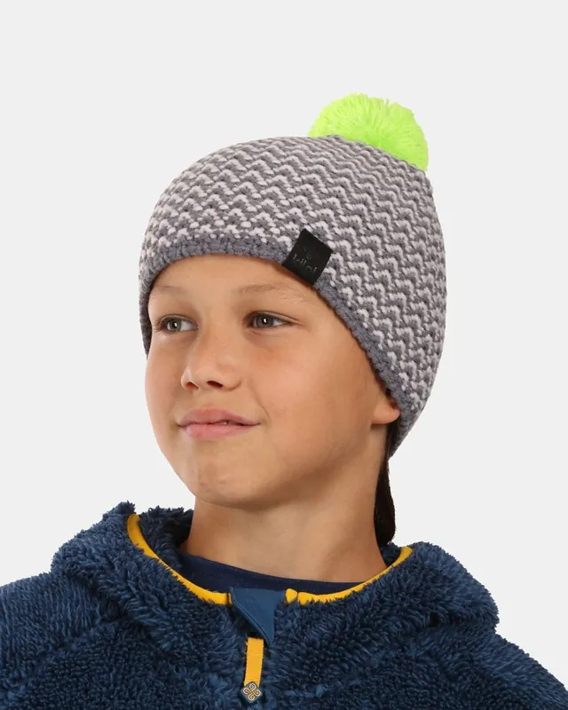 Snelle Levering Kinderwintermuts Kilpi Bambino-J grijs 10