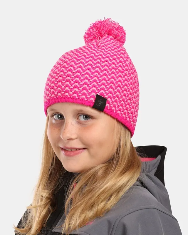 Meisjes wintermuts Kilpi Bambino-J roze 10 Koopje