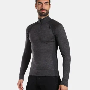 Beste Prijs Heren thermoshirt Kilpi Jager-M donkergrijs S