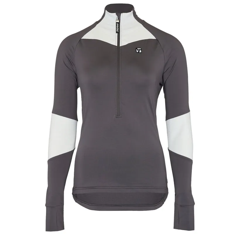 Dames sweatshirt Silvini Latera WJ1903 antraciet-wolk XS Koop Vandaag
