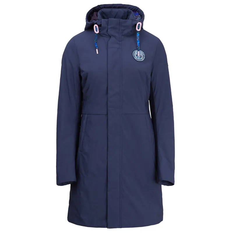 Op = Op Damesjas Silvini Montesa marineblauw XS