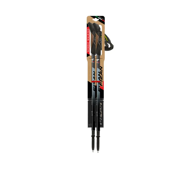 Nordic walking stokken Fizan Lite suikerpapier Aanbieding