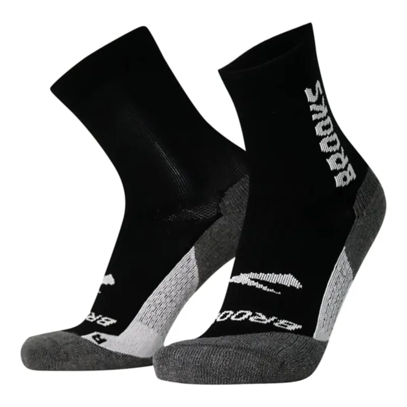Bestseller Hardloopsokken Brooks Ghost Crew zwart 46-49