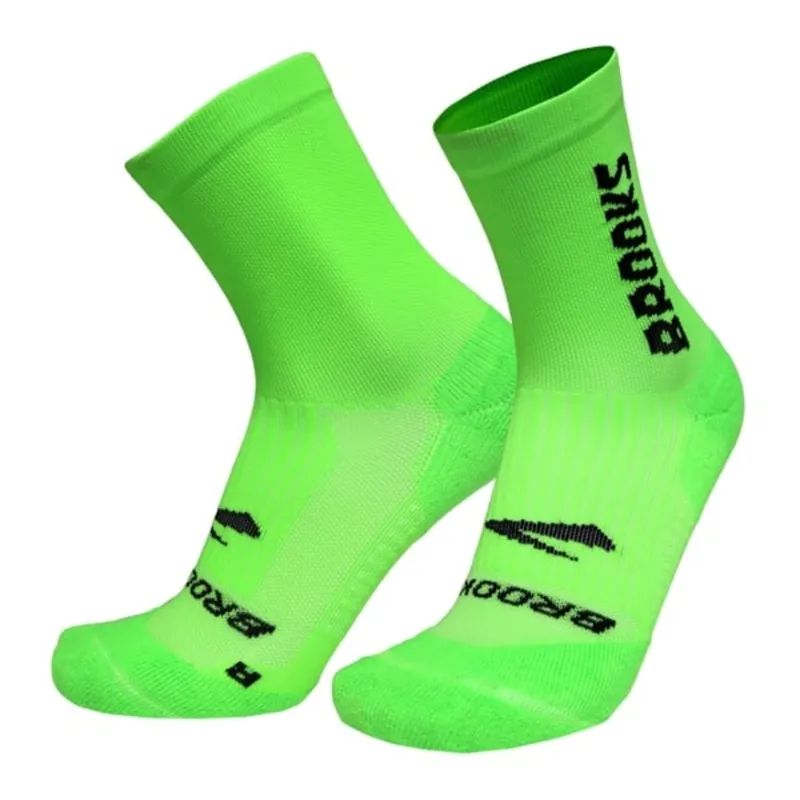 Uitverkoop Hardloopsokken Brooks Ghost Crew groen 42-45