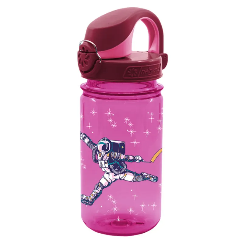 Fles Nalgene OTF Kids Roze Astronaut, Sustain Roze Astronaut, Sustain 350ml Goedkoop