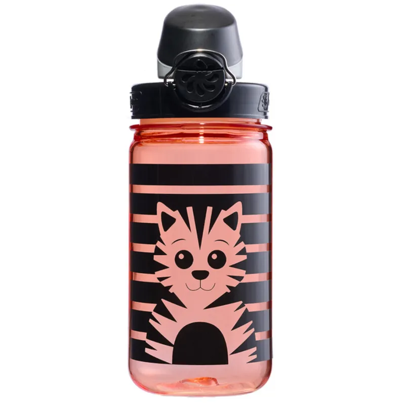 Gereduceerde Prijs Fles Nalgene OTF Kids Orange Tiger, Sustain Orange Tiger 350ml