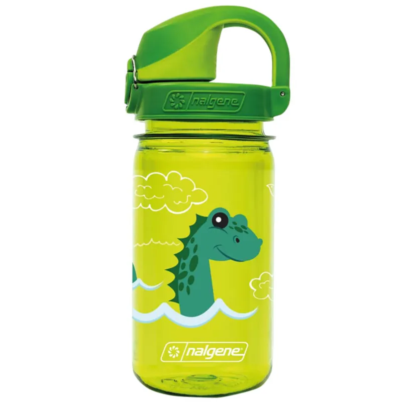 Weekendaanbieding Fles Nalgene OTF Kids Green Nessie, Sustain Green Nessie 350ml