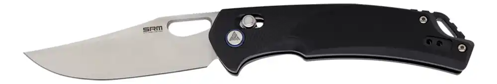 Exclusieve Aanbieding Mes SRM 9201 Zwart