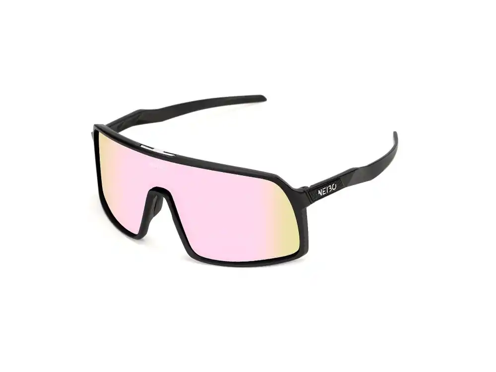 Flitsaanbieding Sportbril NEIBO Falcon Zwart/roségoud