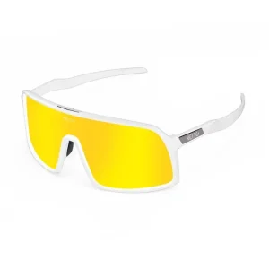Shop Nu Sportbril NEIBO Falcon Wit/goud