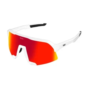 Voordeelprijs Sportbril NEIBO Hawk White/vuuroranje